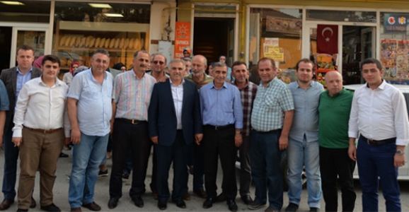 İNCİ, SAKARYA VE KAYNARCA'YI ZİYARET ETTİ