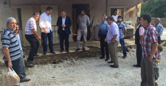 İNCİ SEL BÖLGESİNDE