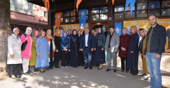 İNCİ VE SAĞIROĞLU HENDEK’TEYDİ