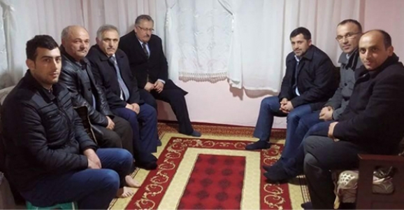 İNCİ VE SOFU’DAN ZİYARETLER