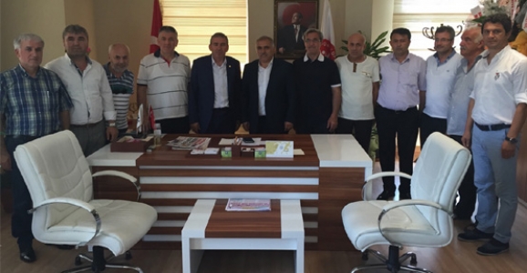 İNCİ'DEN ASKF'YE ZİYARET