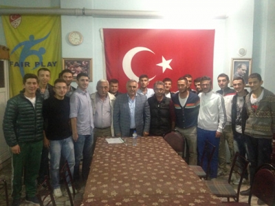 İNCİ'DEN SPORA FULL DESTEK