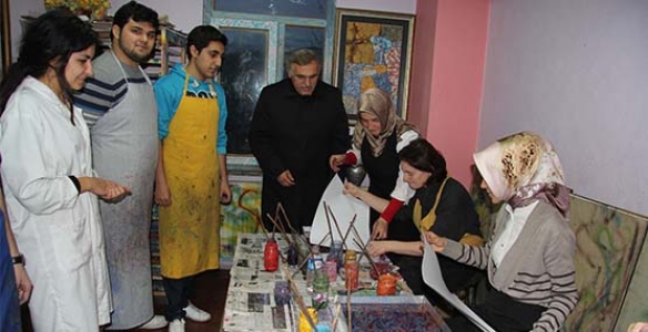 İNCİ'NİN SANAT SEVGİSİ 