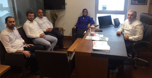 İNCİ'YE HAYIRLI OLSUN ZİYARETLERİ DEVAM EDİYOR