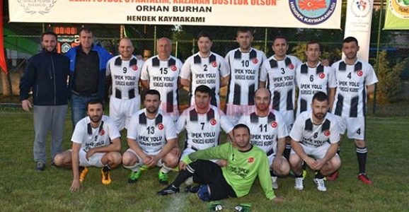  İPEK SÜRÜCÜ KURSU 3GOLLE 3 PUAN ALDI 3-2