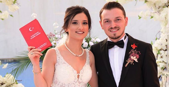 İrem ve Şahan’dan Ömürlük Evet