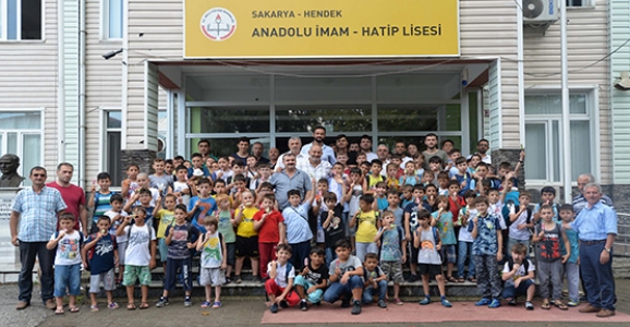 İrfan Mektebinden Yaz Okulu Finali