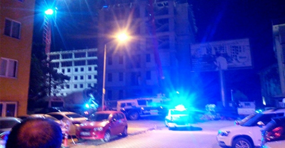 İŞÇİLER İLE VATANDAŞLAR TARTIŞTI