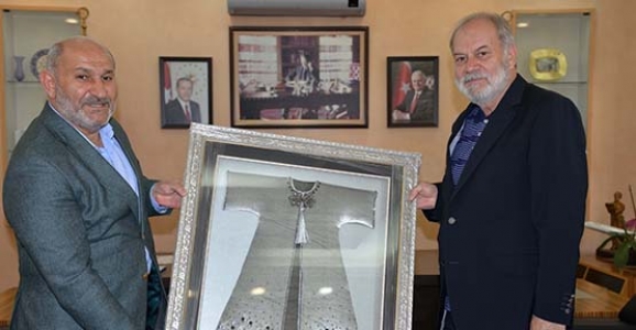 İsen’den Başkan Püsküllü ’ye Ziyaret