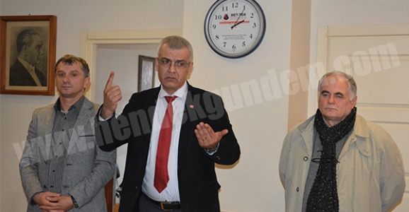 ISIR HENDEK TEŞKİLATINI ZİYARET ETTİ