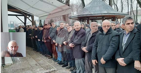 İskefiyeli Ailesinden Babaya Son Görev