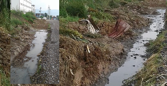 İskefiyeli Dışarı Atılan Atıklara Tepki Gösterdi