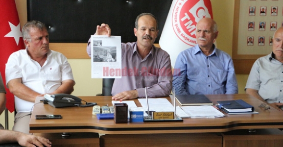 İSKEFİYELİ İDDİALARA CEVAP VERDİ