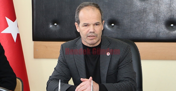 İSKEFİYELİ İSTİFA ETTİ