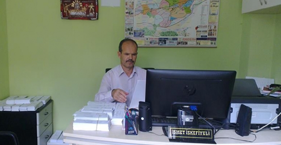 İskefiyeli’den SASKİ’ye Veryansın