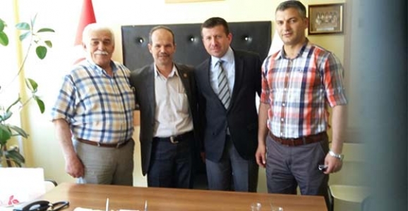 İSKEFİYELİ’YE HAYIRLI OLSUN ZİYARETİ