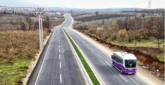 İŞTE HENDEK’İN YENİ BULVARI