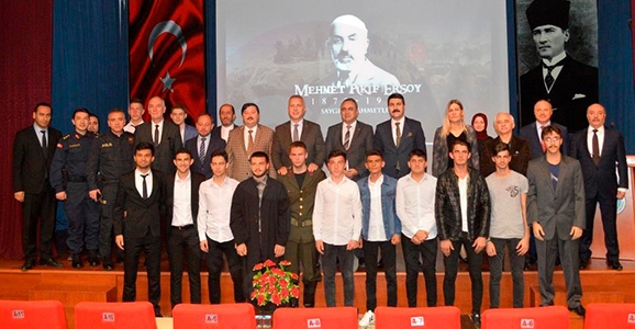 İstiklal Marşının Kabulü ve Mehmet Akif Ersoy Anıldı