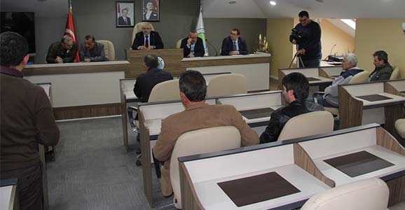 İşyeri ve Tarla İhaleleri Tamam