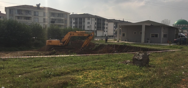 İtfaiye Binasının Yapımına Başlandı