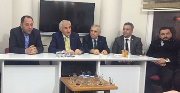 İYİ PARTİ İL BAŞKANINDAN HENDEK ZİYARETİ