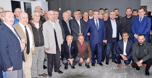 İYİ PARTİ YÖNETİMİ TANITIM TOPLANTISI YAPTI