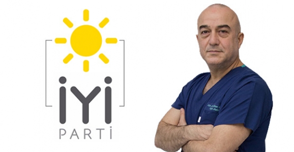 İyi Parti’nin Büyükşehir Adayı Dr. Cihan Kolip