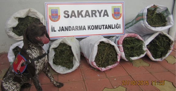 JANDARMA 27 KİLOGRAM ESRAR ELE GEÇİRDİ
