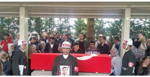 JANDARMA ER FARUK DİNÇER’E HÜZÜNLÜ VEDA