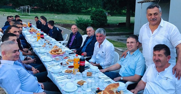 Jandarma Karakolunda İftar Programı