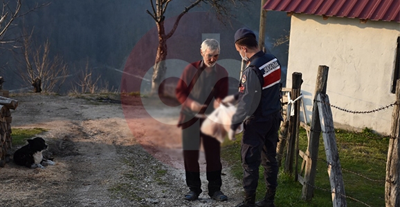 Jandarma Vatandaşın Hizmetinde