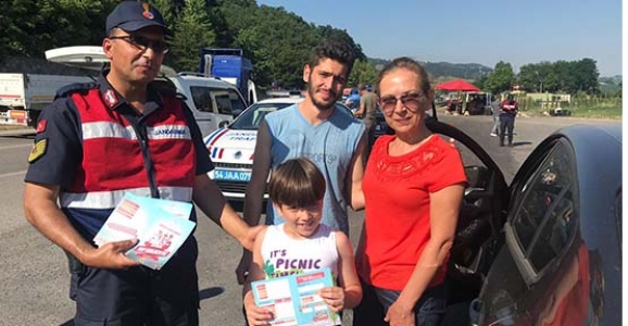 Jandarma’dan Bayram Mesaisi