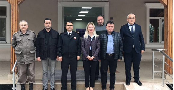 JANDARMA’DAN FAKÜLTEYİ ZİYARET