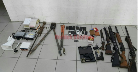 JANDARMA’DAN HIRSIZLIK ÇETESİNE OPERASYON 