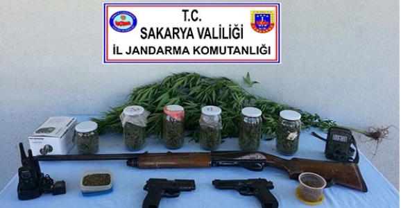 JANDARMADAN UYUŞTURUCU OPERASYONU