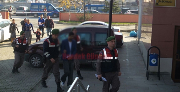 JANDARMA’NIN VURDUĞU SUÇ MAKİNASI CEZAEVİNDE