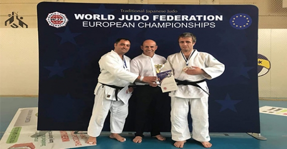 Judo Avrupa Şampiyonasına Yıldız ve Ersoy Damga Vurdu