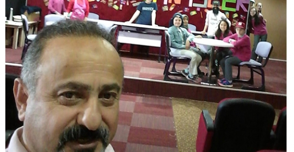 (K)Antin Kuntin İşler Şehit Ahmet Özsoy İmam Hatip Ortaokulunda