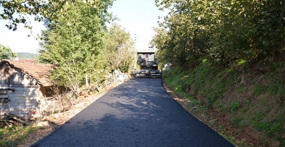 Kadifekale Asfaltlandı