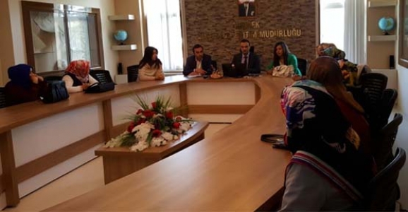 KADIN ÇİFTÇİLERİMİZE GİRİŞİMCİLİK KURSU