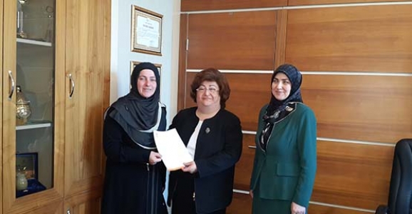 KADIN KOLARI BAŞKANI EMİNE TOSUN OLDU