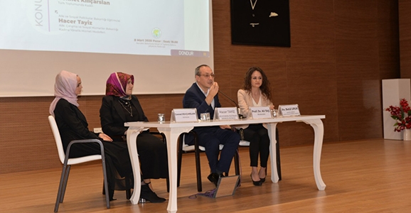 Kadınlara Hakları Anlatıldı 