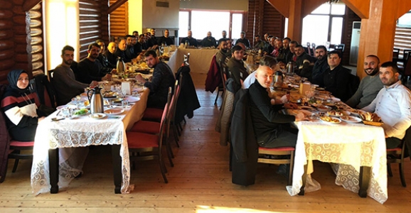 Kahvaltıda Bir Araya Geldiler