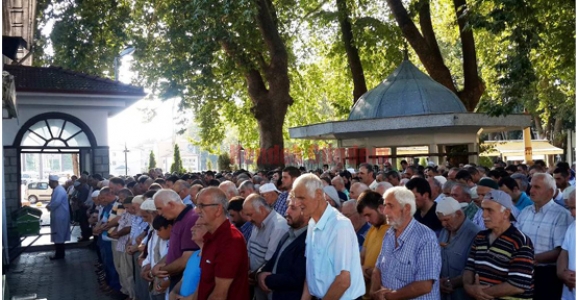 KALK, DUALARLA SON YOLCULUĞUNA UĞURLANDI