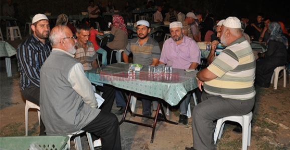 KALP KRİZİ GEÇİREN FINDIK İŞÇİSİ İÇİN MEVLİT OKUTULDU