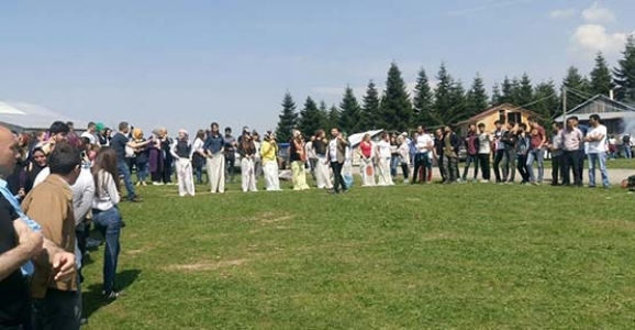 KAMPÜS YAYLADA BULUŞTU