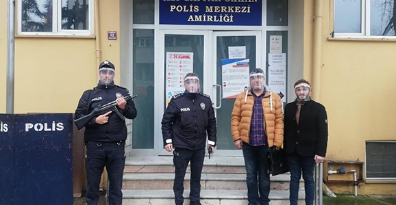 Kamu Kurum Müdürlüklerine Korunma Seti