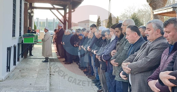 Kandemir Dualarla Son Yolculuğuna Uğurlandı