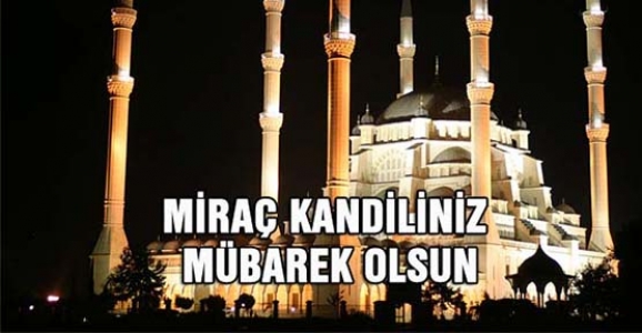 KANDİLİNİZ MÜBAREK OLSUN