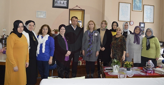 Kanserder'de Babaoğlu ve Yılkın Ziyareti